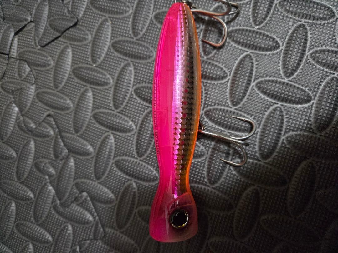 ミノー　プラグ　セット　９セット　ケース付き