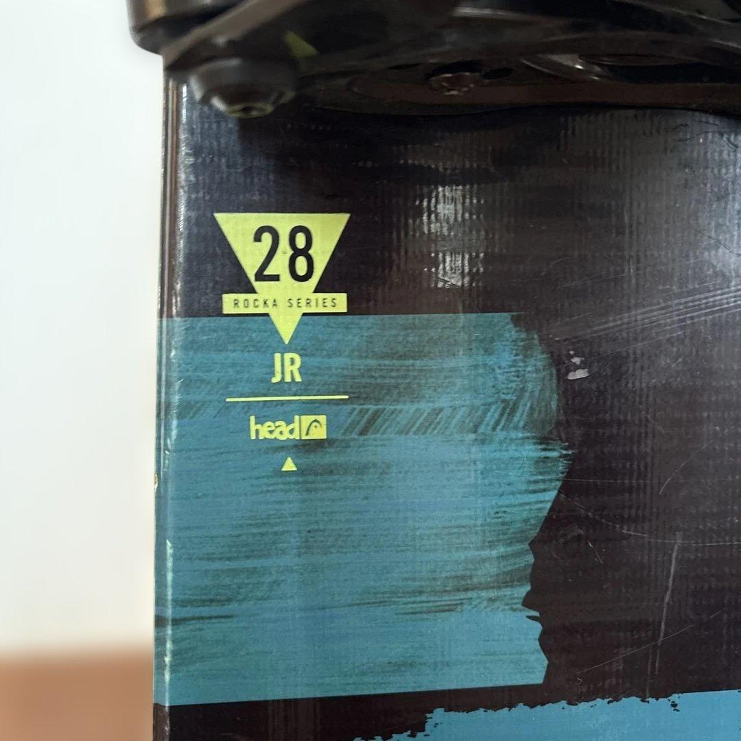 120cm headスノーボード バインディング付き