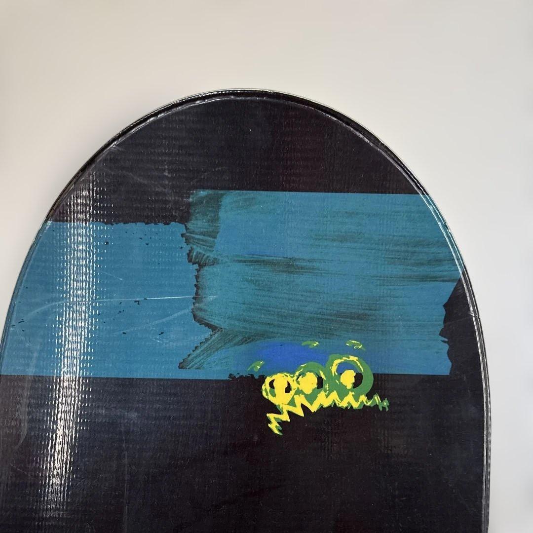 120cm headスノーボード バインディング付き