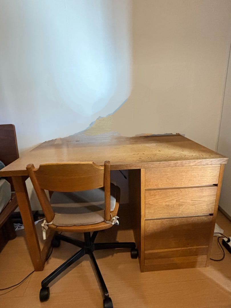 本日で売れなかったら捨てます【定価23万】飛騨産業/学習机（デスク）、学習椅子