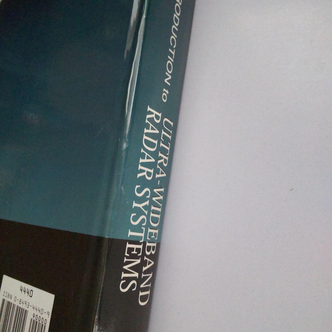 洋書 Introduction to Ultra-Wideband Radar