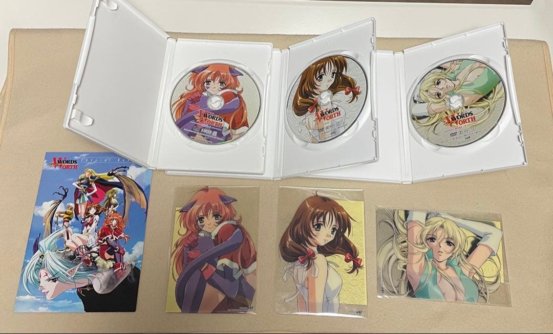 d*7様 ワーズワース　WORDS WORTH 特別コレクション DVDボックス