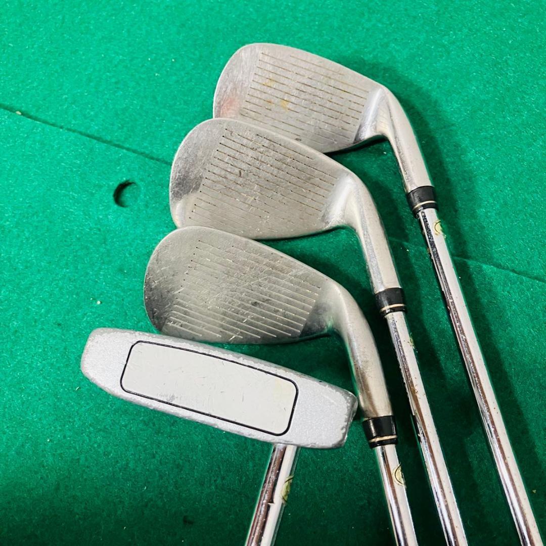 DAIWA advisor RX-1 アイアン7本セット&パターレフティ ダイワ