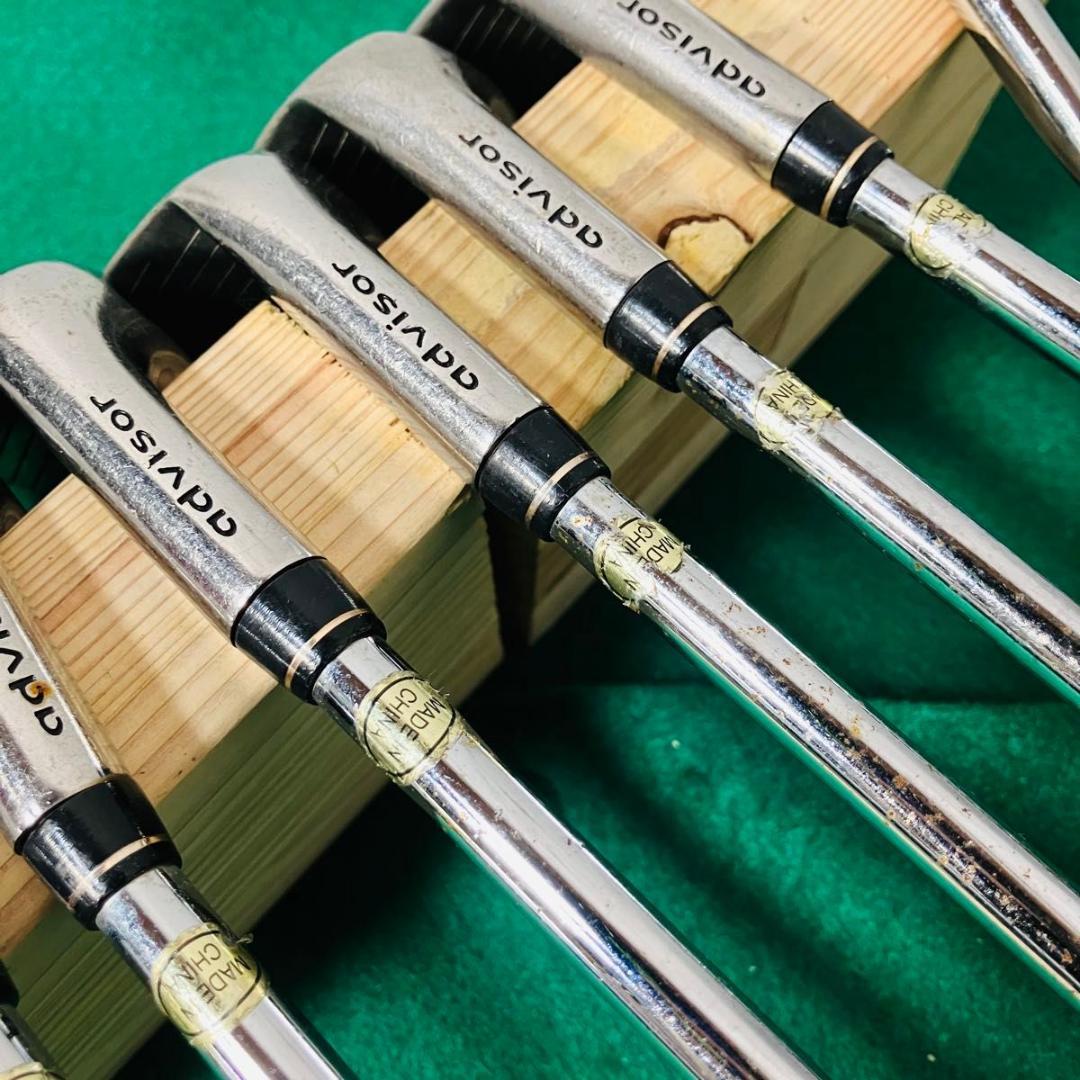 DAIWA advisor RX-1 アイアン7本セット&パターレフティ ダイワ