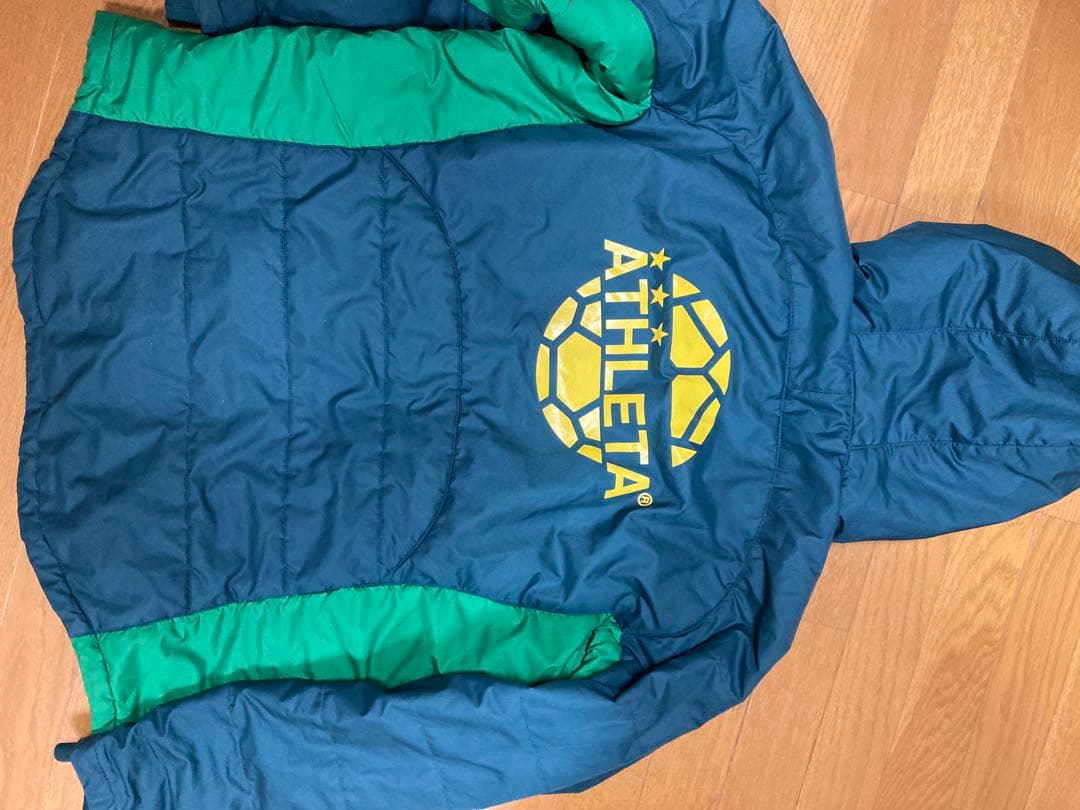 帝京長岡　ウォーマー　ダウン