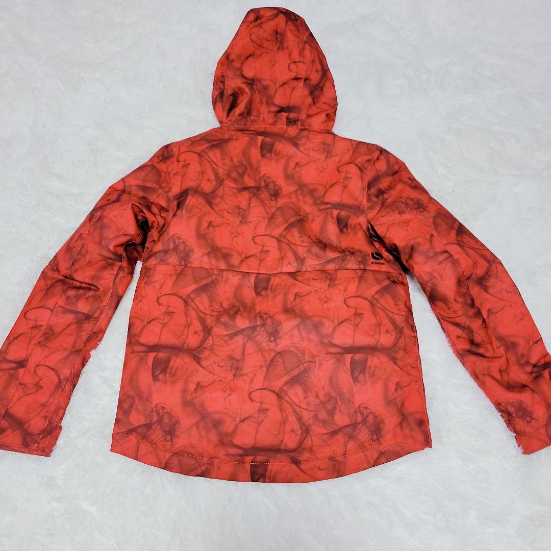 美品✨BONFIRE/ボンファイア　スノーウェア　ジャケット パンツ セット S