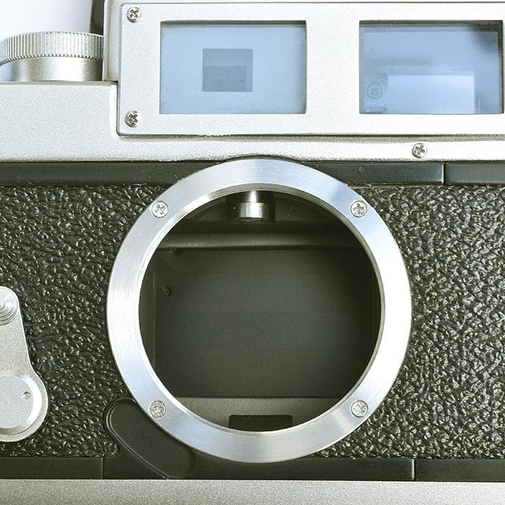 安原一式 T981 レンジファインダー フィルムカメラ