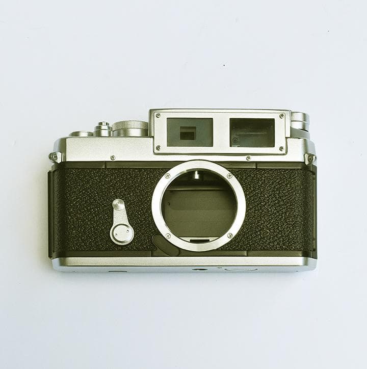 安原一式 T981 レンジファインダー フィルムカメラ