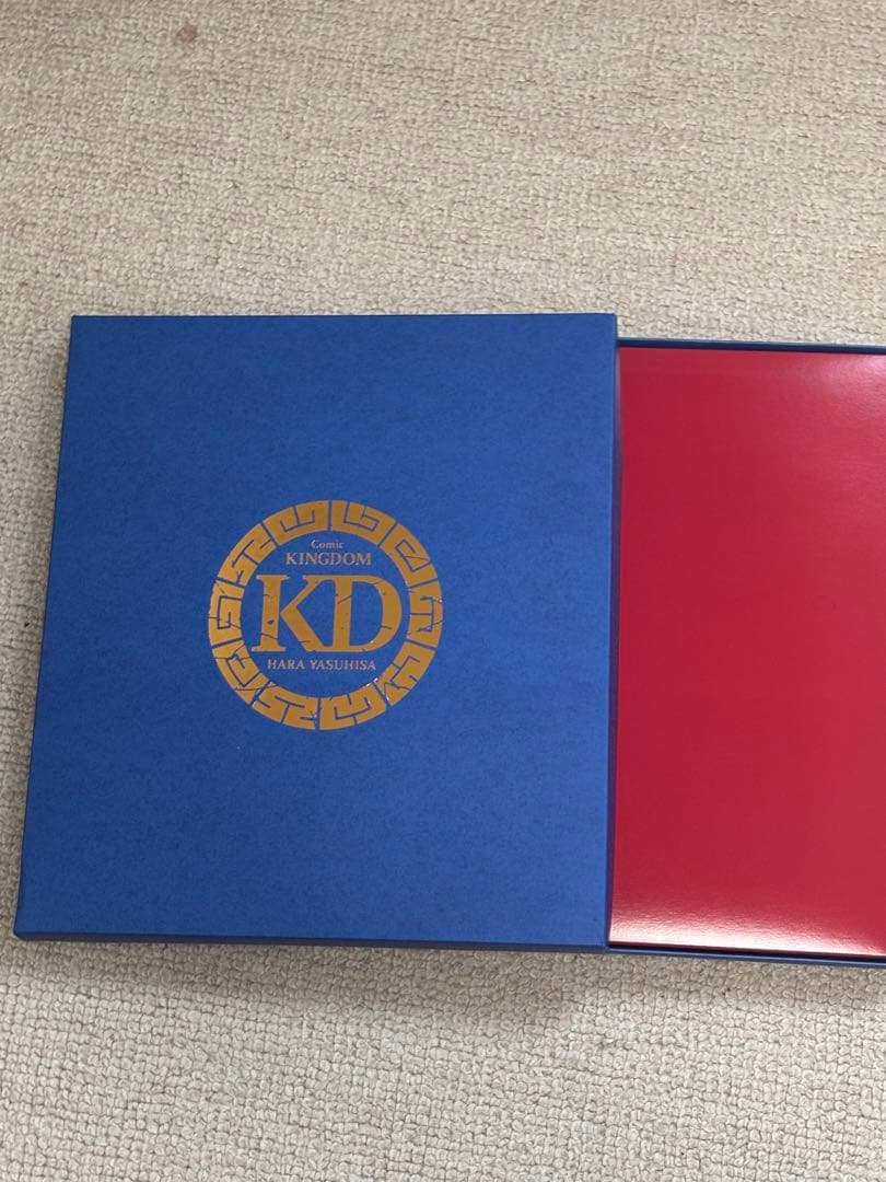 キングダム展 色紙