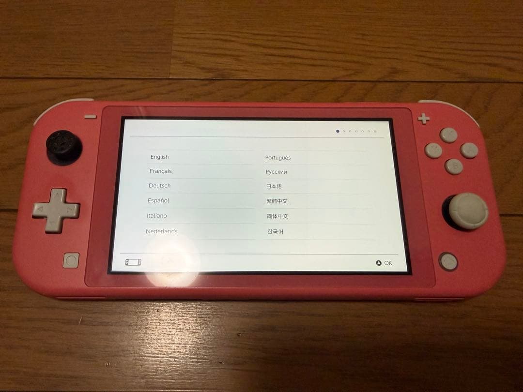 ニンテンドー Nintendo Switch Lite ジャンク　本体のみ