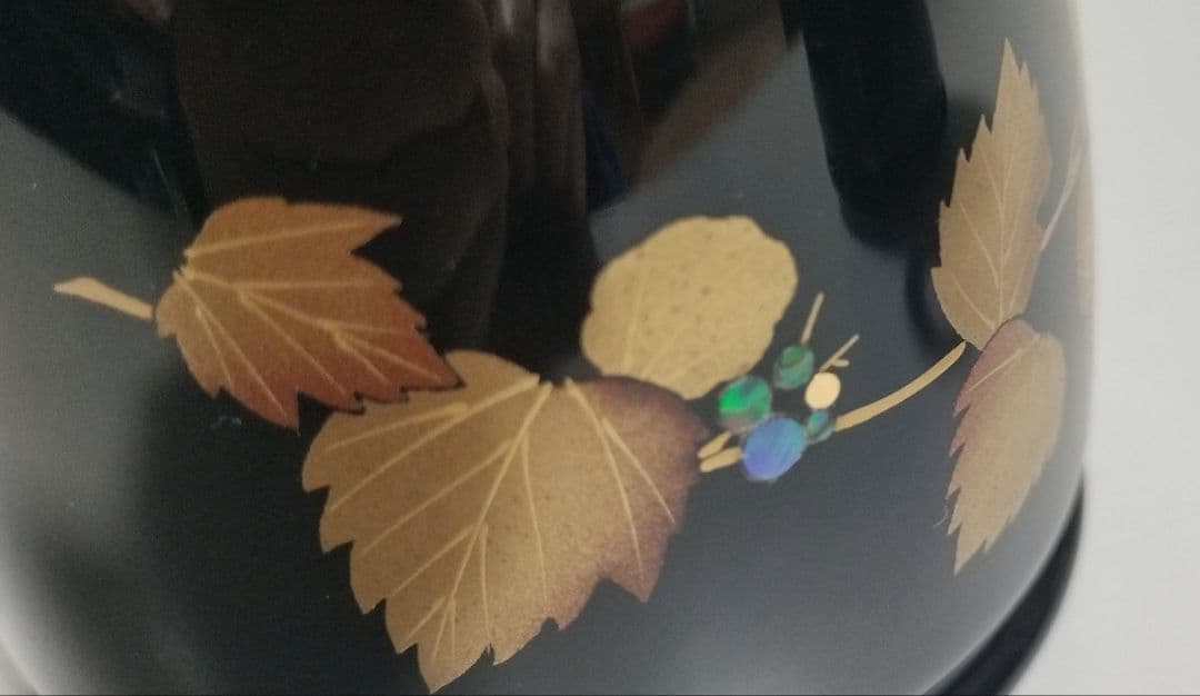 輪島塗　コーヒーカップ＆ソーサー　2客セット　作家もの