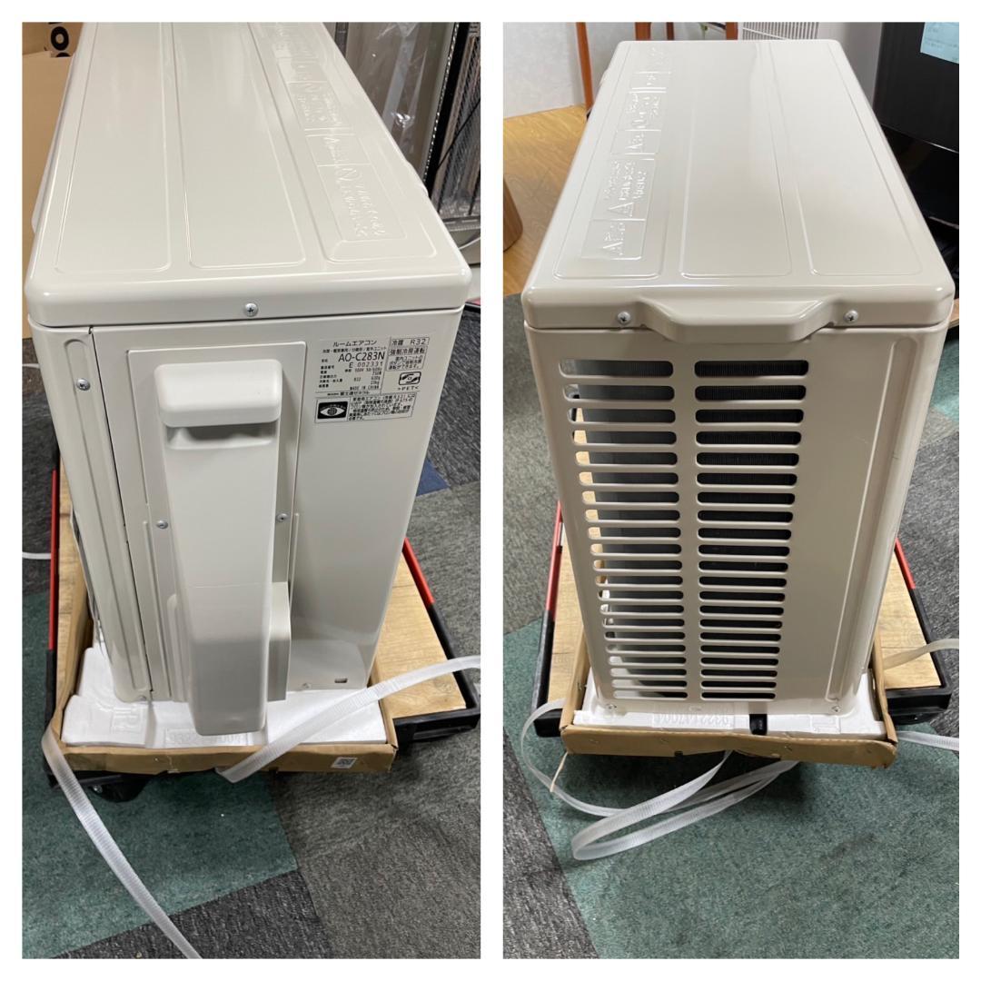 K☆036 富士通 エアコン AS-C283N-W 訳あり 未使用品