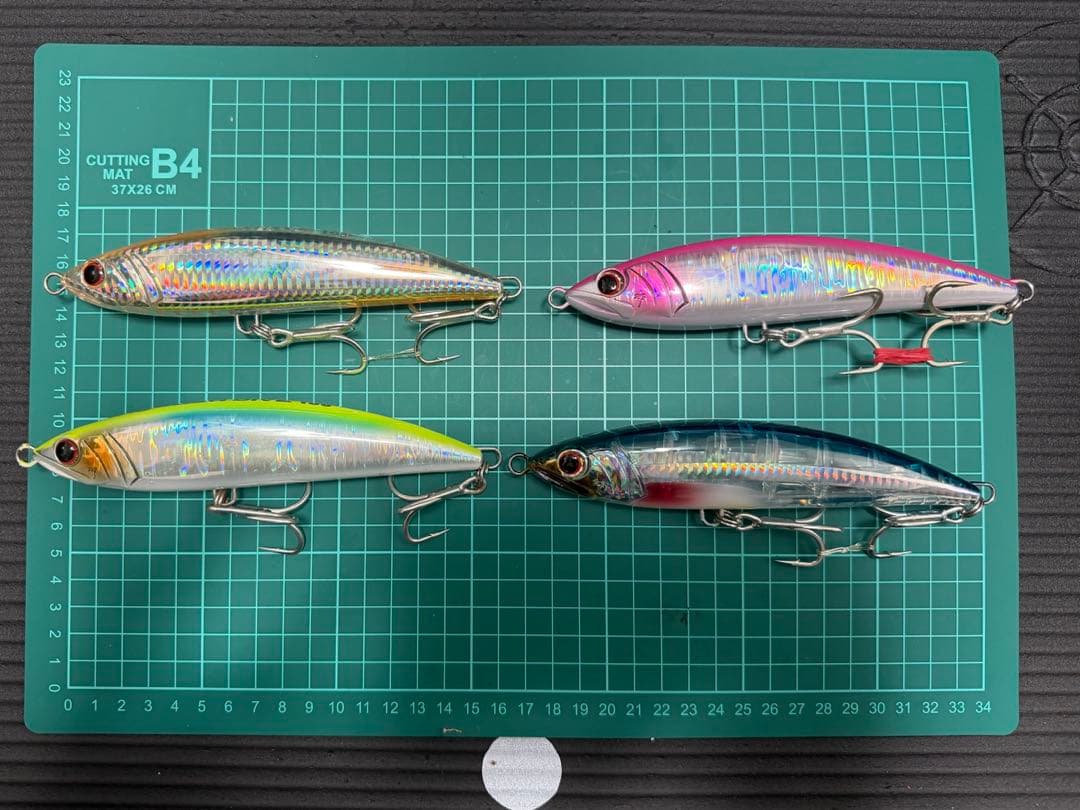 パームス　ラッシュダイブ160 4個セット3個未使用品