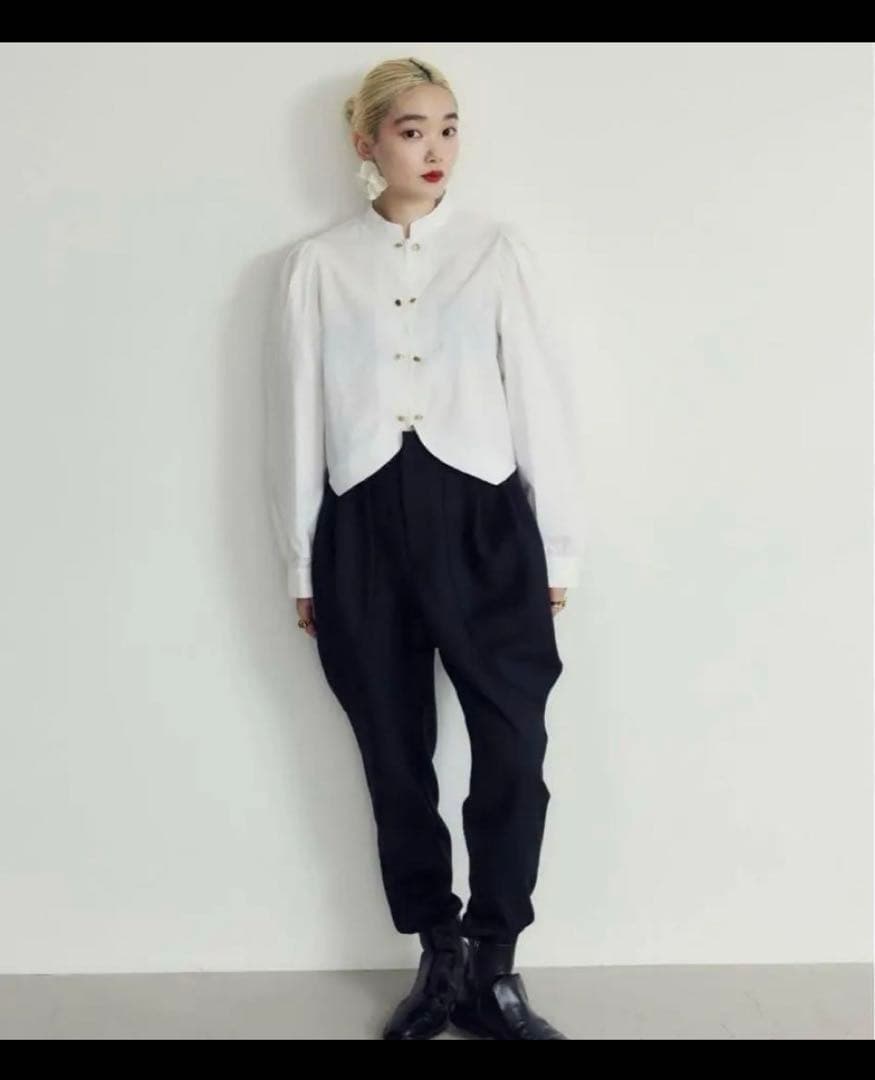 つくね 　　　　☆HeRIN.CYE マウンテンジョガーパンツ　ブラック