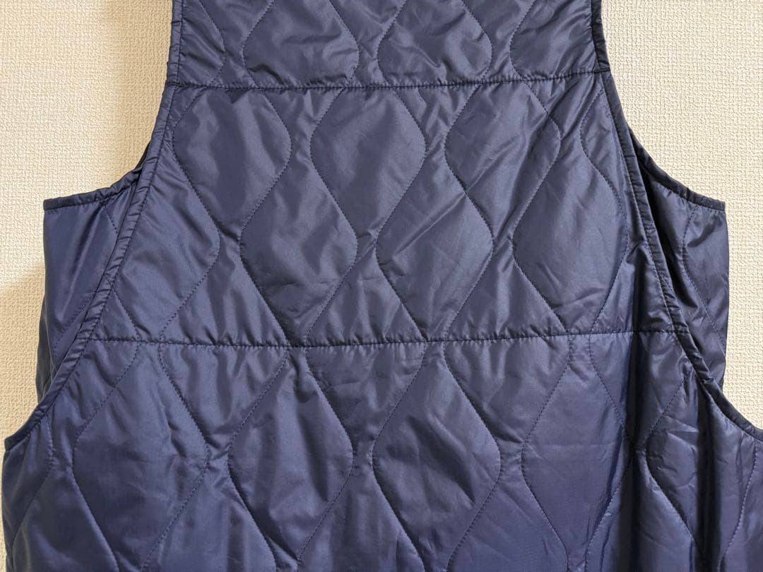 SASSAFRAS Garden Tough Vest ネイビー Lサイズ