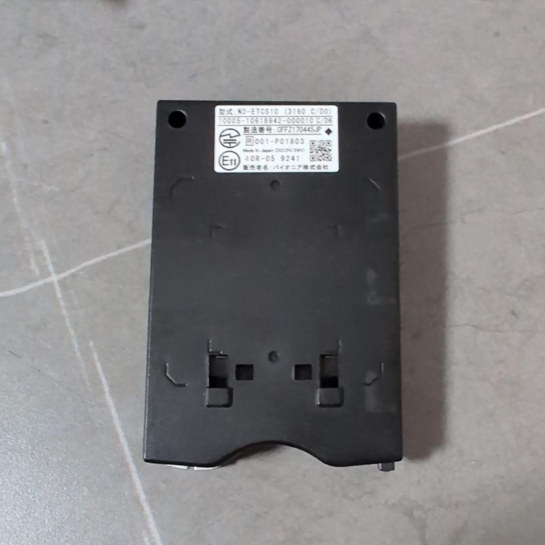 車　ETC 型式ND-ETCS10(3180C/D0)