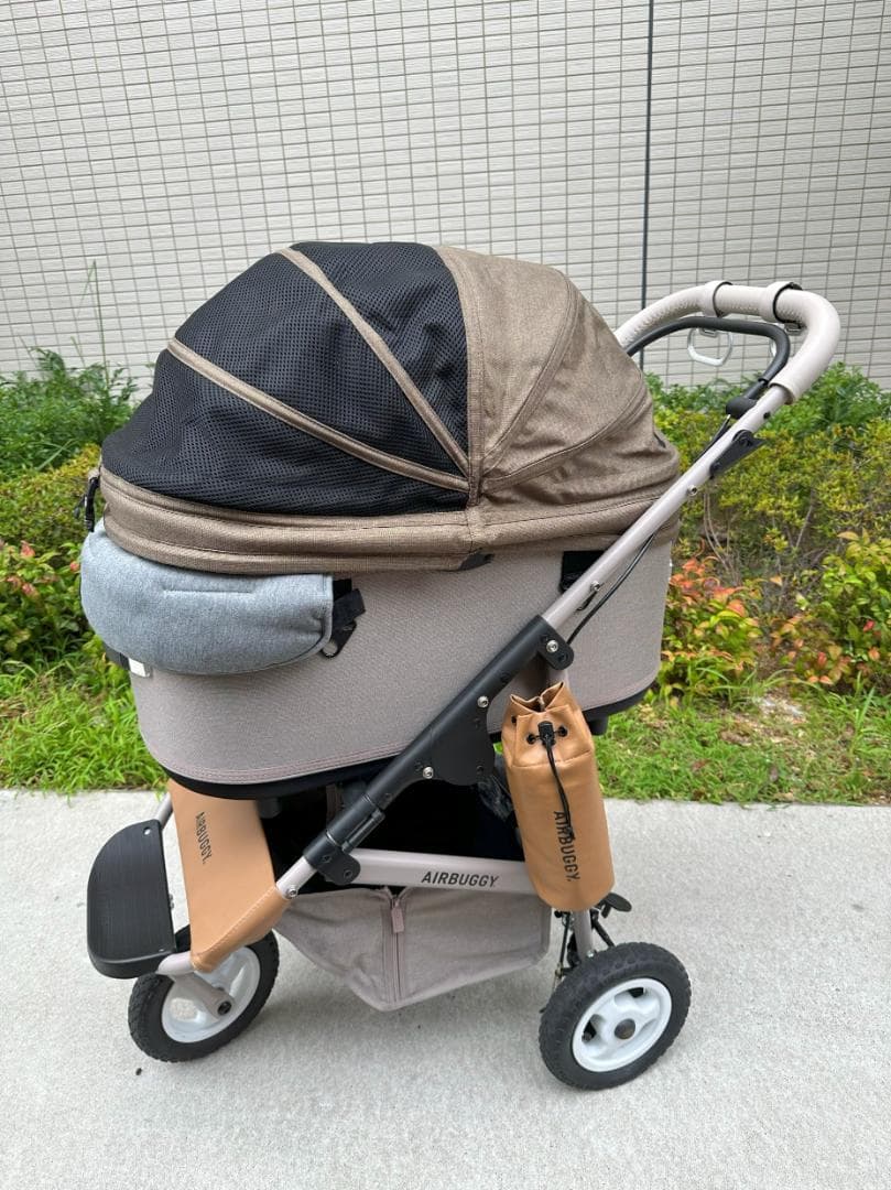 ぽんちゃん　エアバギー　ドーム3 プレミア　ラージサイズ カスタム