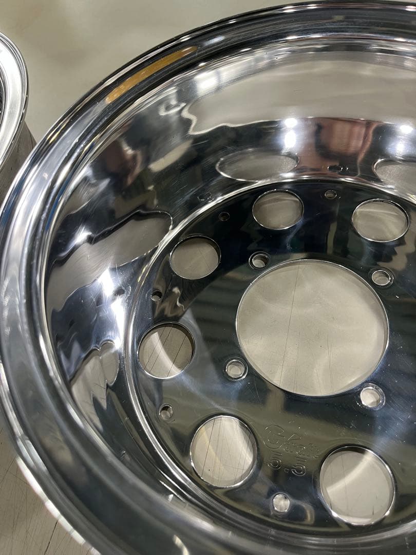 モンキー ホイール 8インチ 7J Gクラフト5.5j 改 プライベートパワー