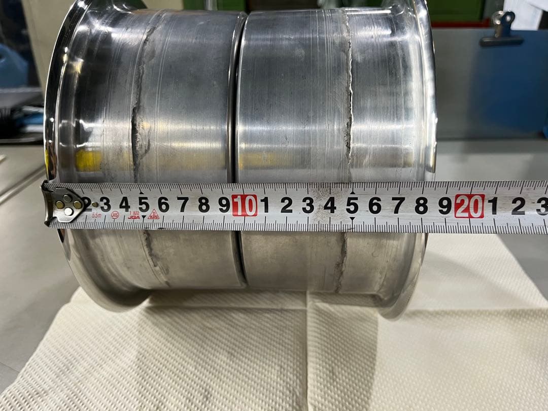 モンキー ホイール 8インチ 7J Gクラフト5.5j 改 プライベートパワー