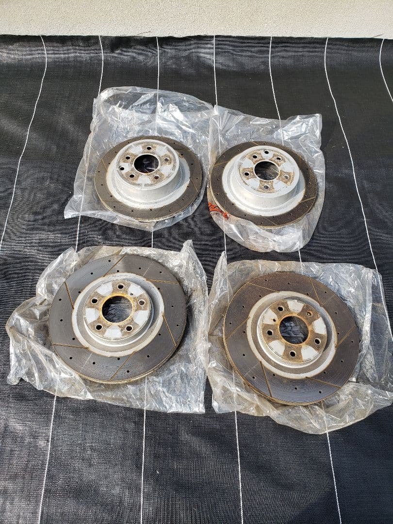 DIXCELブレーキローター　セット