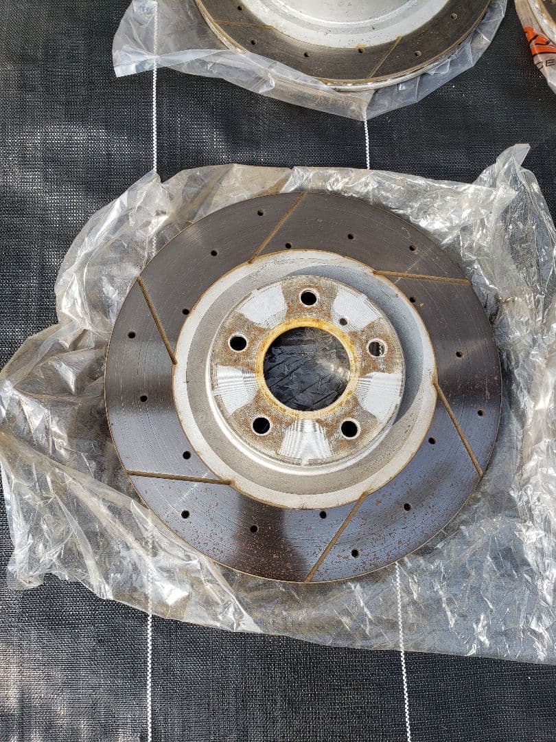 DIXCELブレーキローター　セット