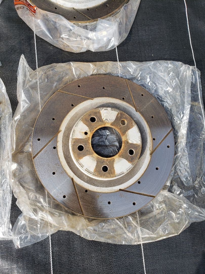 DIXCELブレーキローター　セット