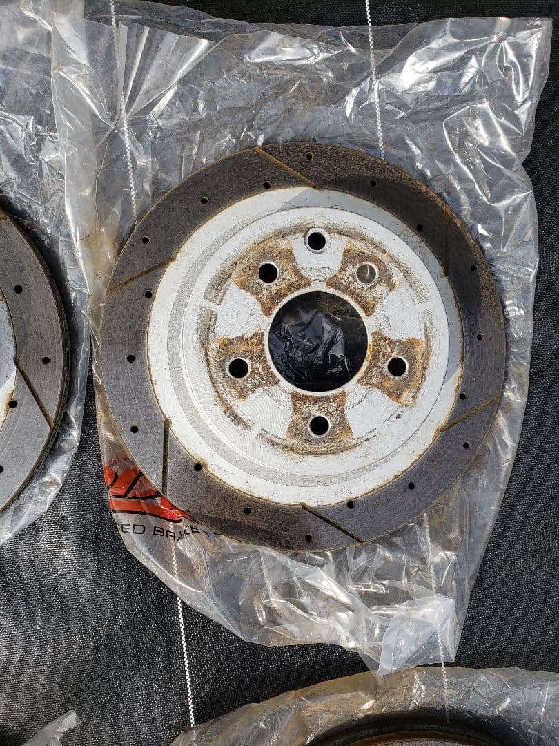 DIXCELブレーキローター　セット