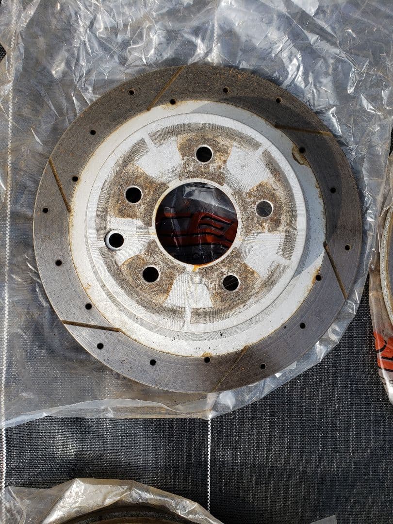 DIXCELブレーキローター　セット