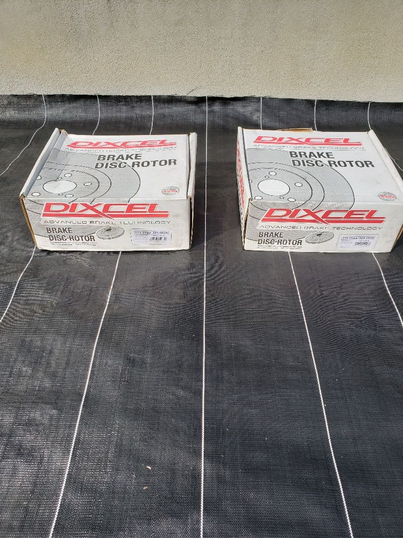 DIXCELブレーキローター　セット