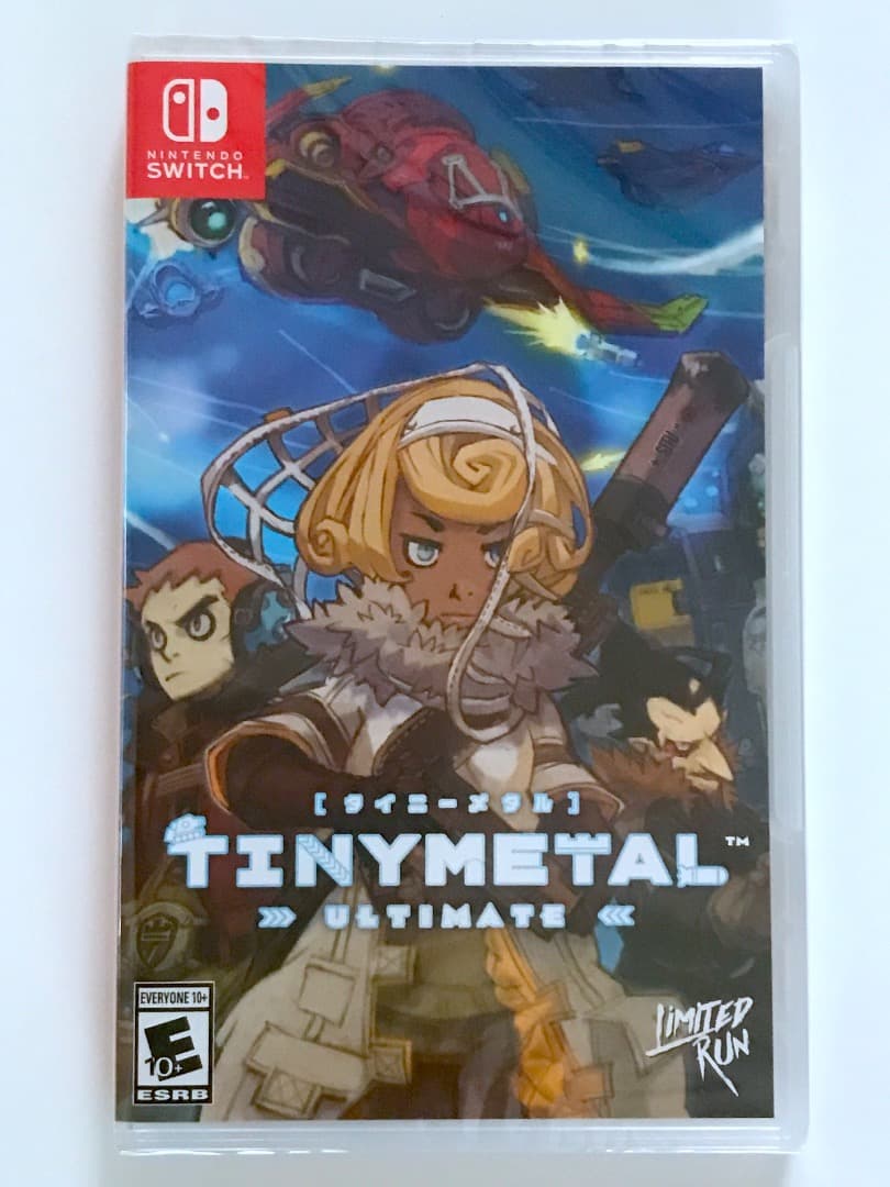 TINY L ULTIMATE（タイニーメタル＆虚構の帝国) スイッチ