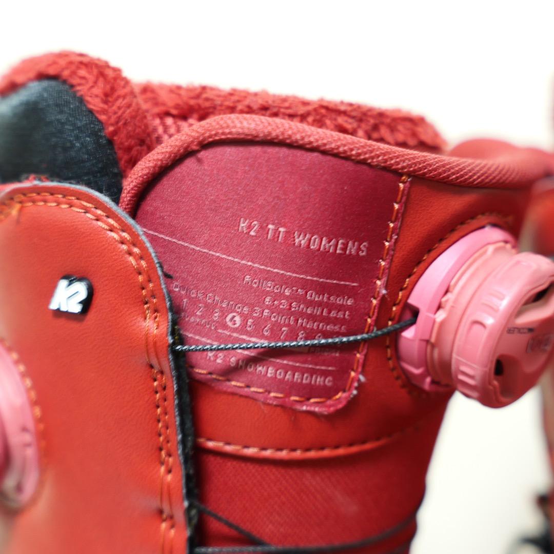 K2 TT ブーツ 24cm ２回使用　超美品 （Gentem　玉井太郎）