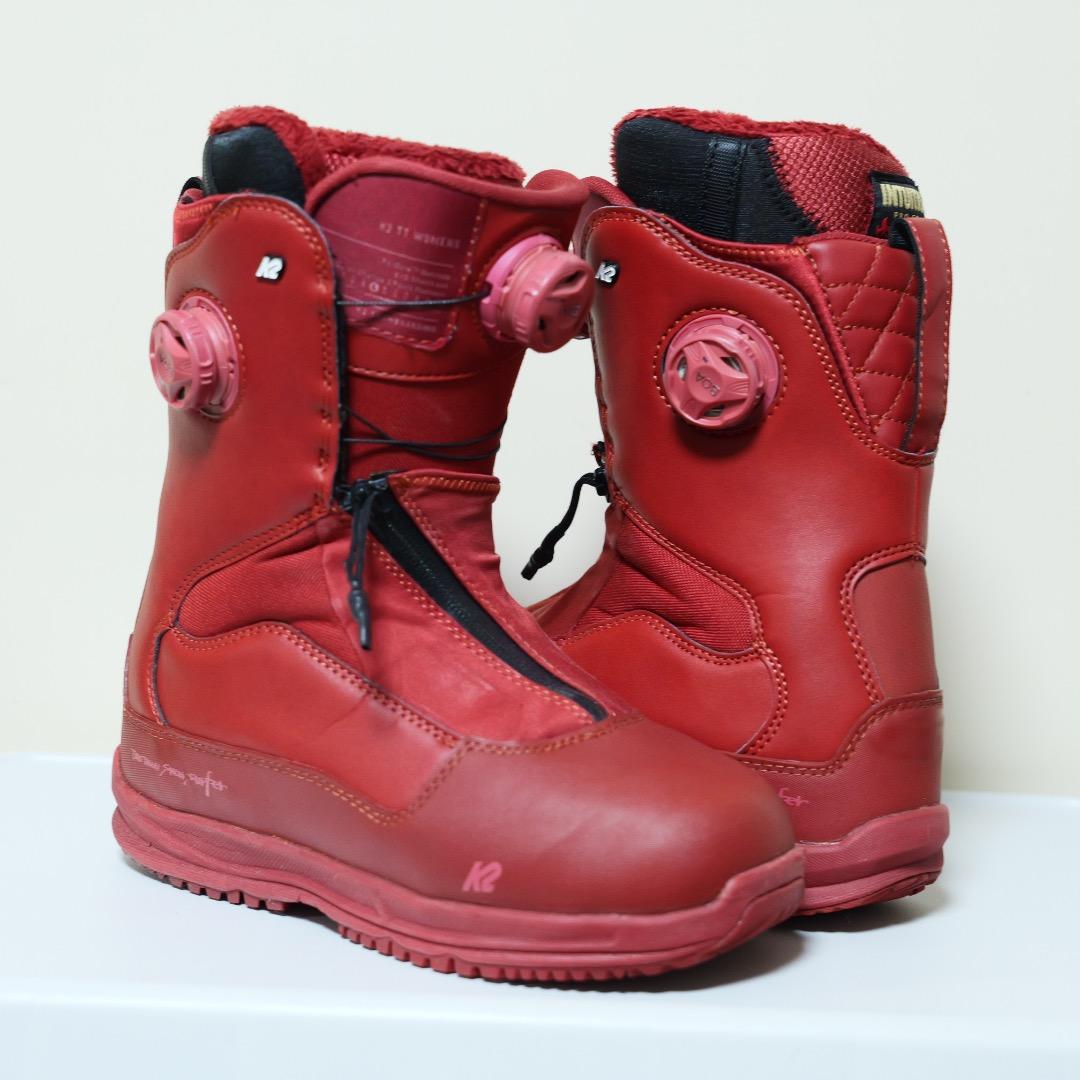 K2 TT ブーツ 24cm ２回使用　超美品 （Gentem　玉井太郎）