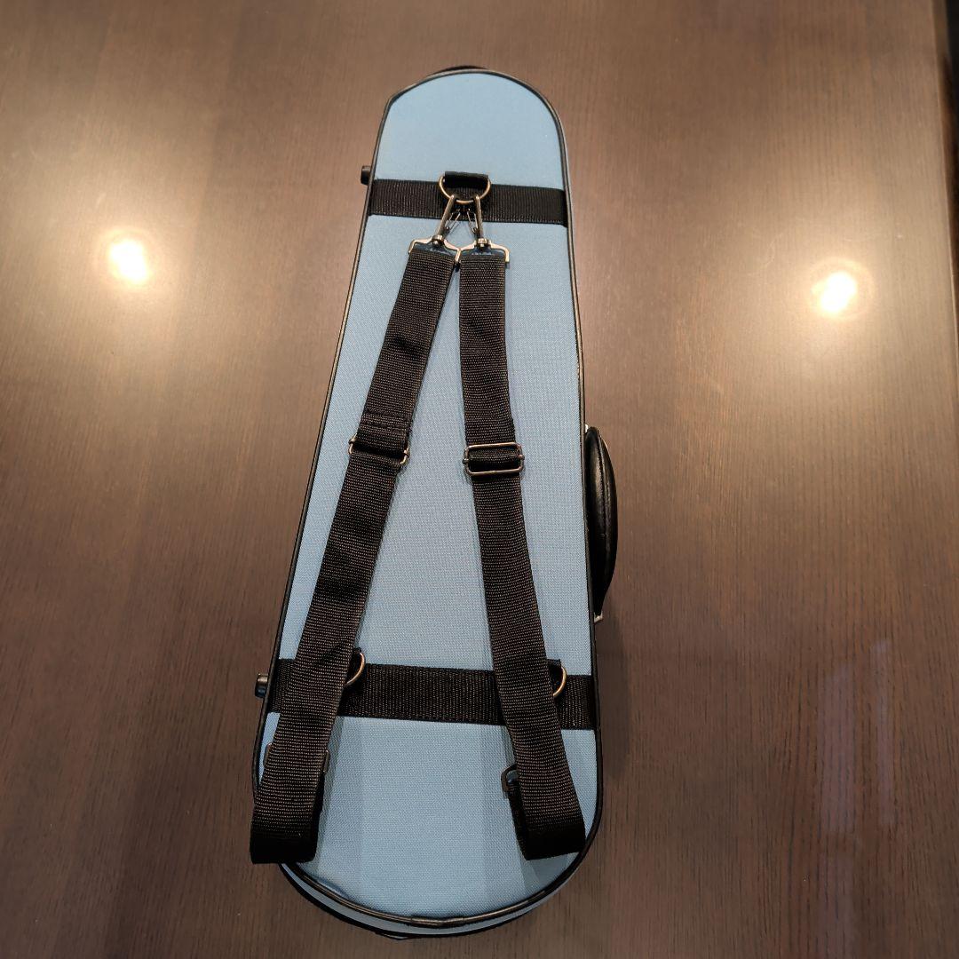 カルロジョルダーノ 1/8バイオリン本体・水色ケース付き