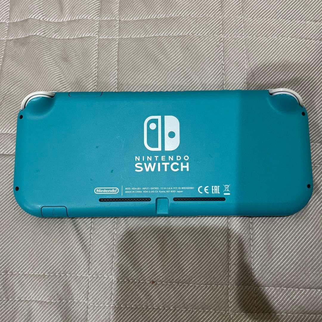 Nintendo Switch Lite ターコイズ※箱あり、充電器なし