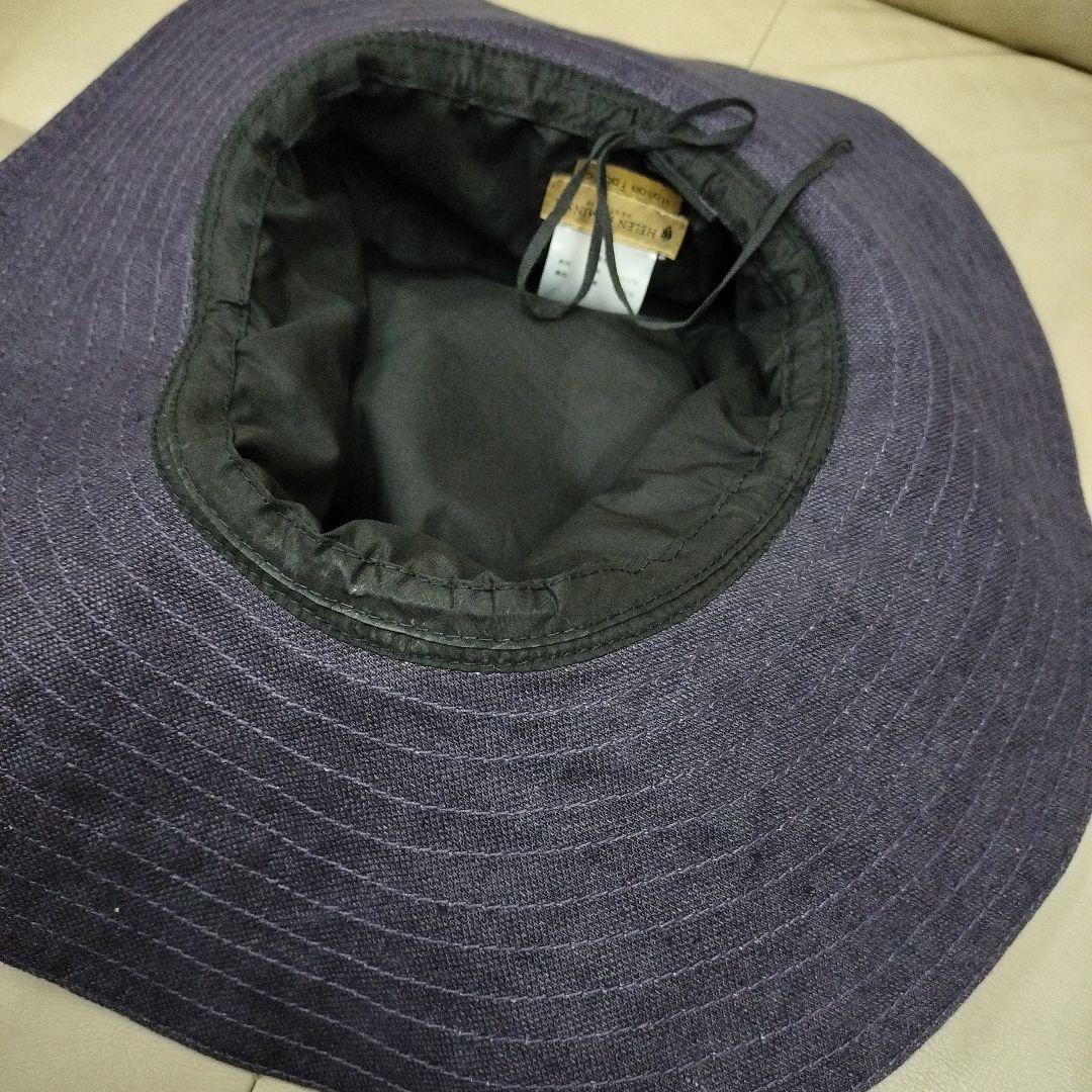 HELEN KAMINSKI ヘレンカミンスキー　　リネンつば広ハット