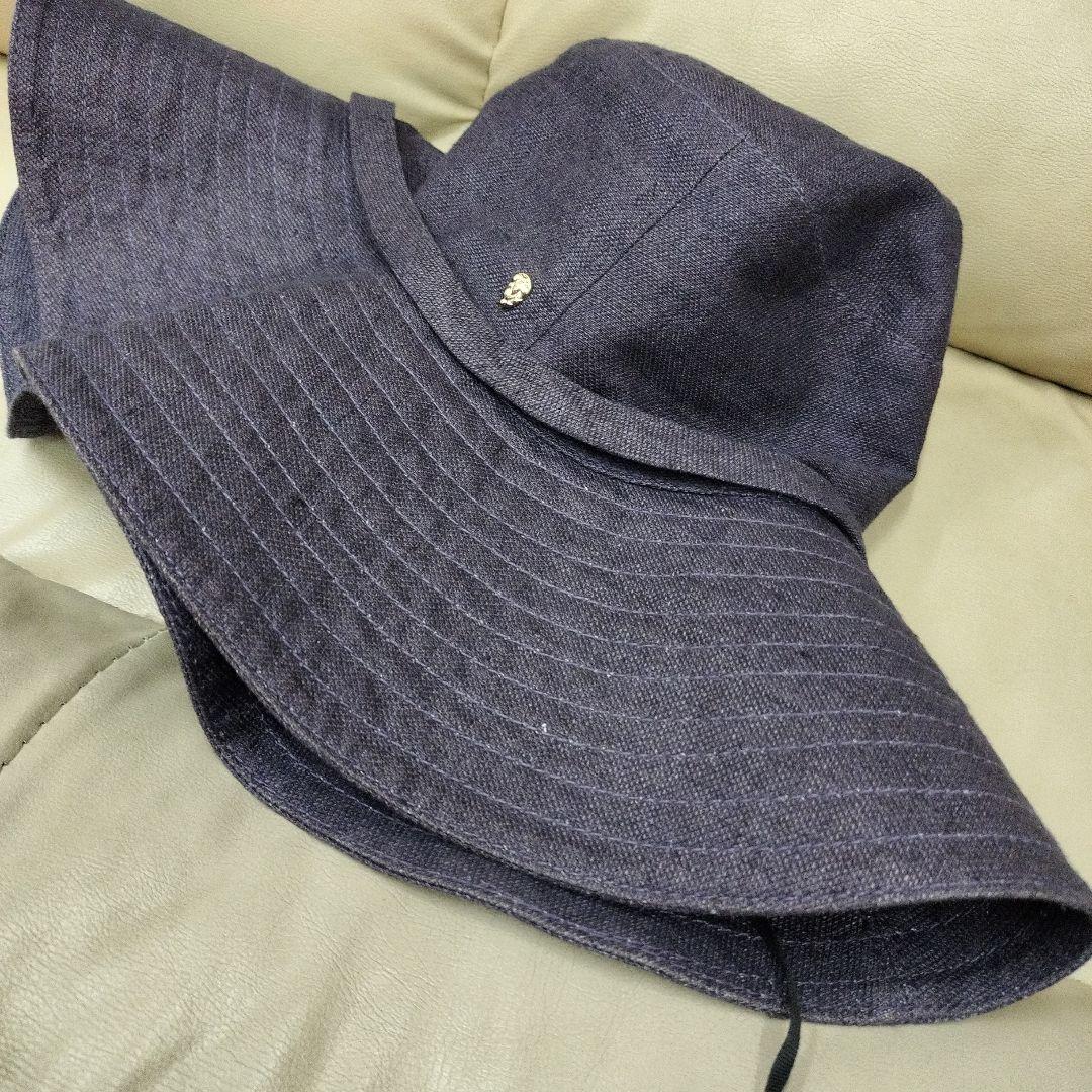 HELEN KAMINSKI ヘレンカミンスキー　　リネンつば広ハット