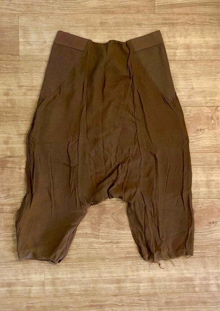 リックオウエンス　サルエルパンツ　40