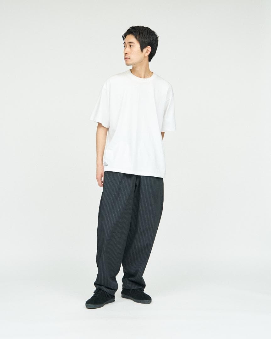 フレッシュサービス CORPORATE EASY PANTS BLACK STM