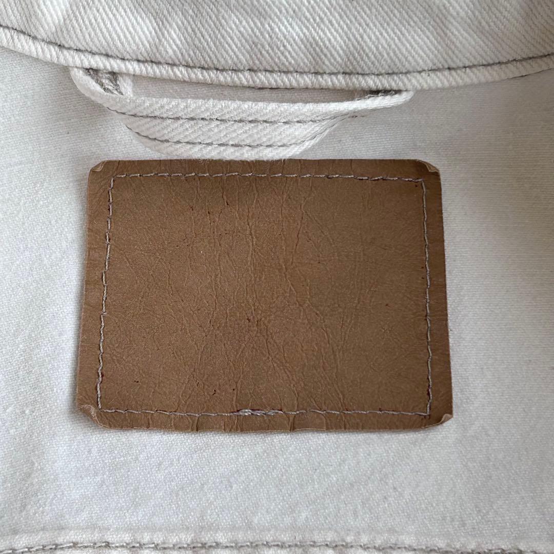 D*D様 Levi's 70507 ホワイト デニムジャケット527 USA製