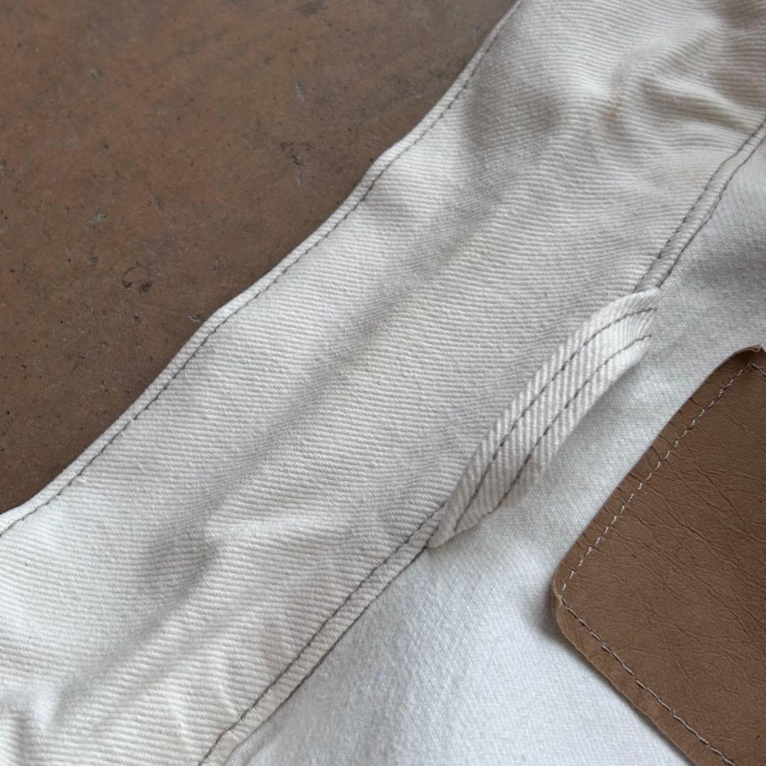 D*D様 Levi's 70507 ホワイト デニムジャケット527 USA製