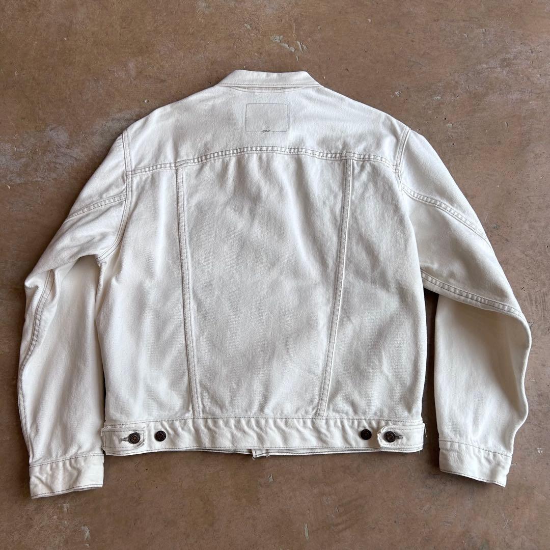 D*D様 Levi's 70507 ホワイト デニムジャケット527 USA製
