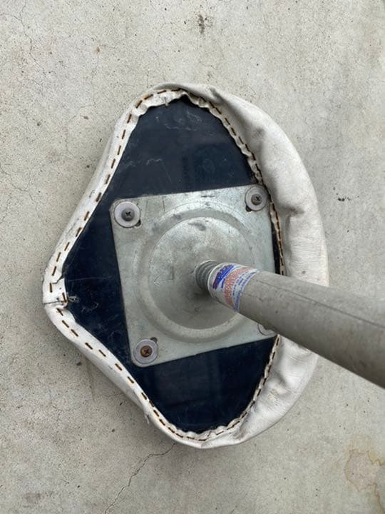 ボート椅子　ジョンボート　バスフィッシング　トップウォーター