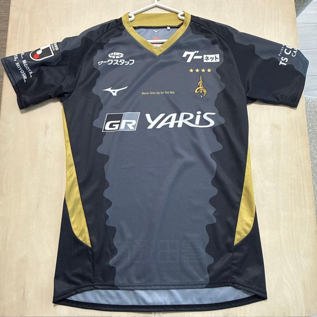 名古屋グランパス　鯱の大祭典2024 ランゲラック　GKユニフォーム