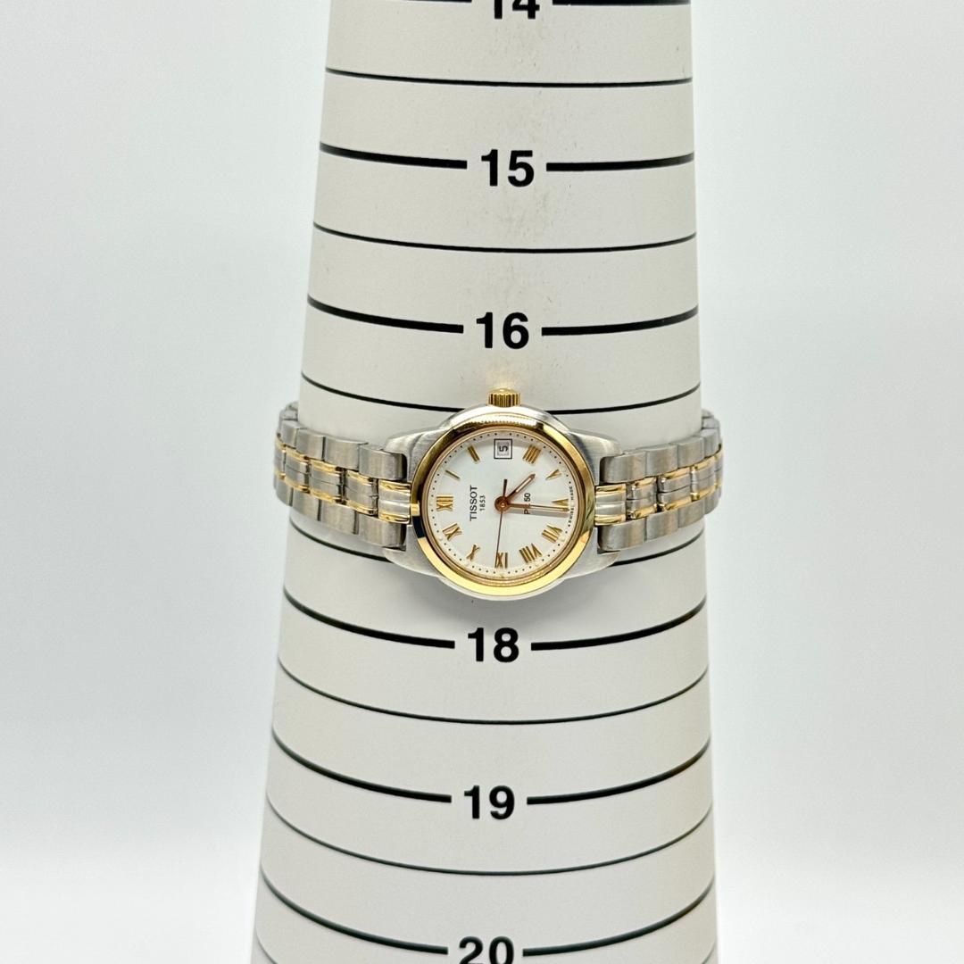 美品 稼働品 TISSOT ティソ 腕時計 デイト J326/426K 箱付き