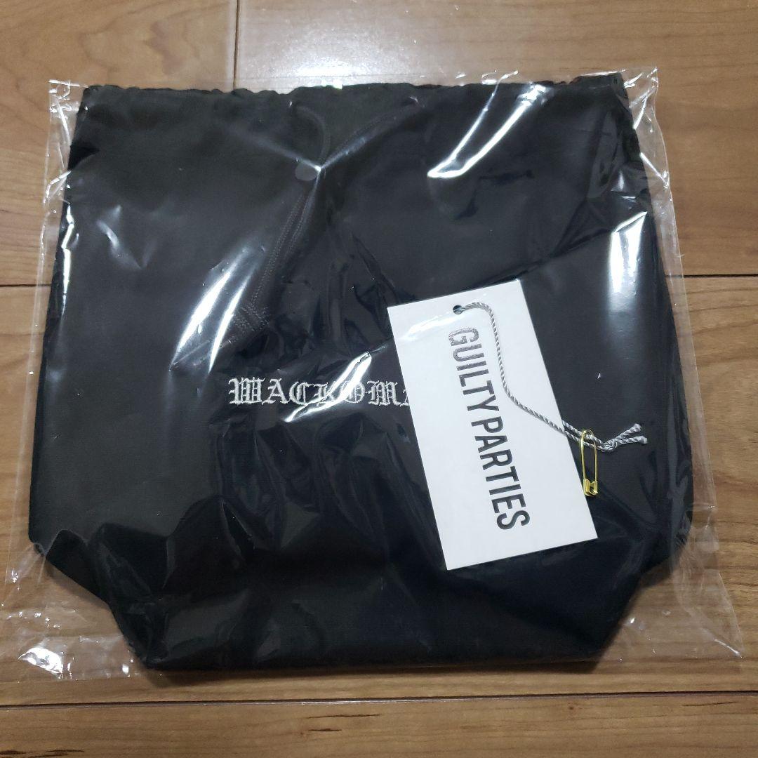 【WACKOMARIA】DRAWSTRING BAG／送料込