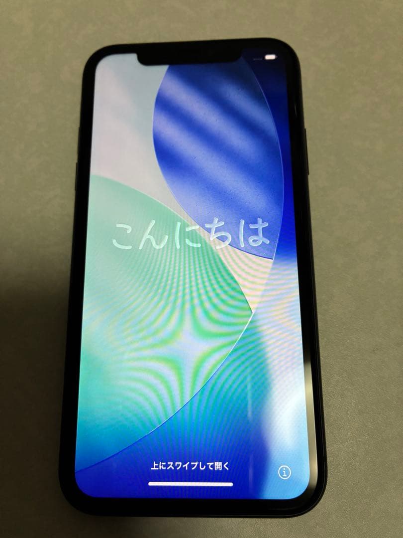 Apple iPhone 11 64Gブラック 本体　SIMフリー　ジャンク品