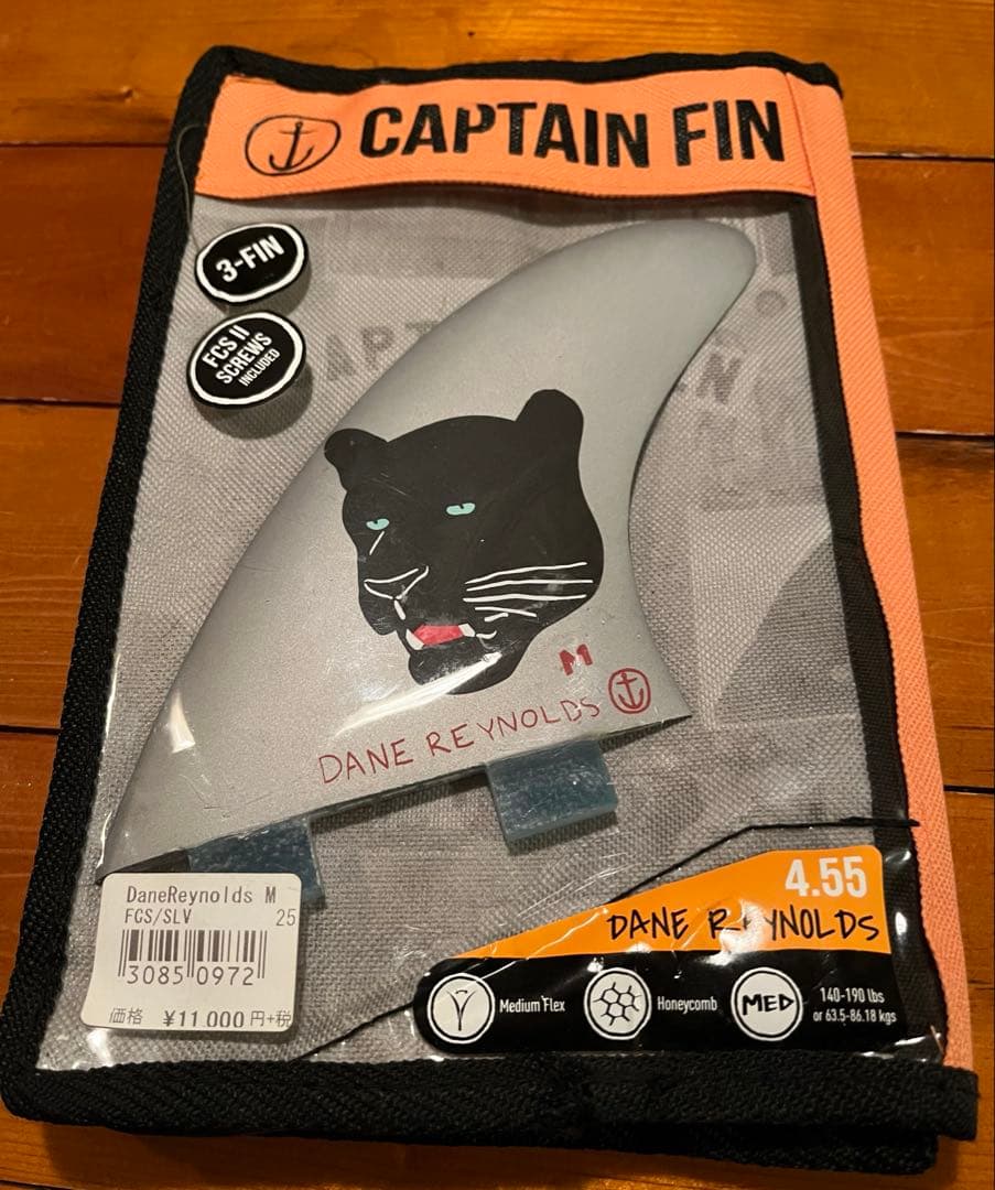 サーフィン・ボディボード Captain Fin FCS size M (Dane Reynolds)
