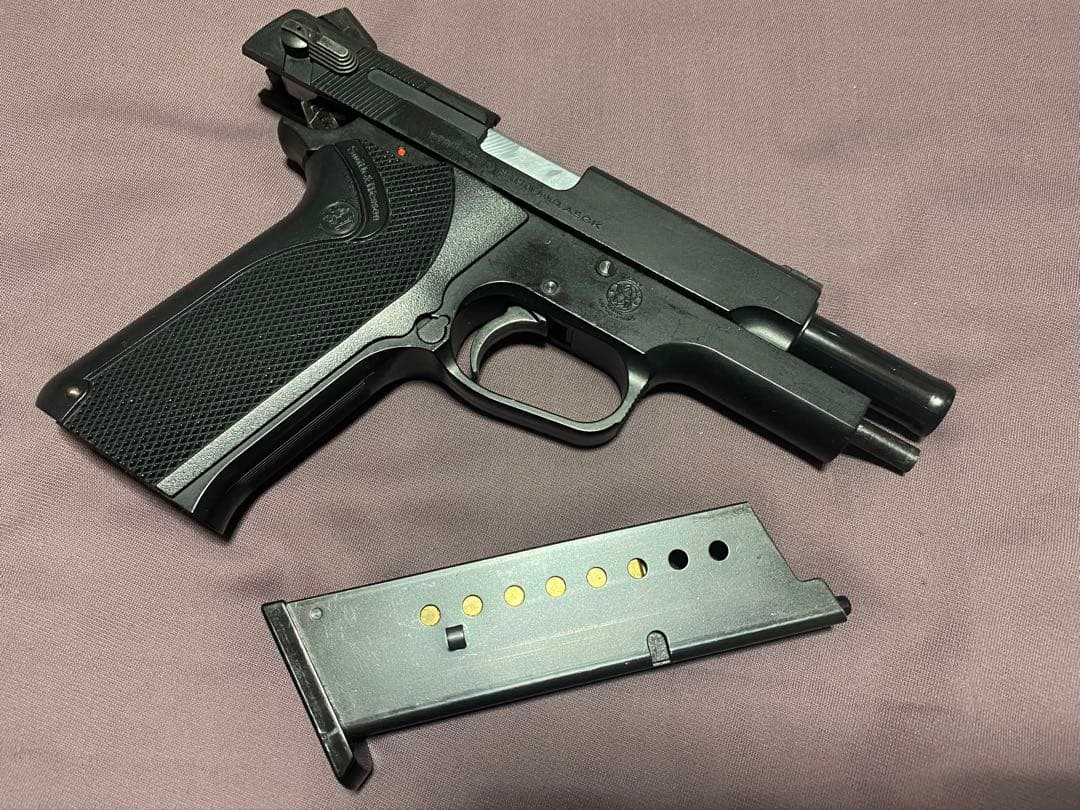 値下げしました！ タナカ S&W M4505 41/4インチ ガス漏れあり