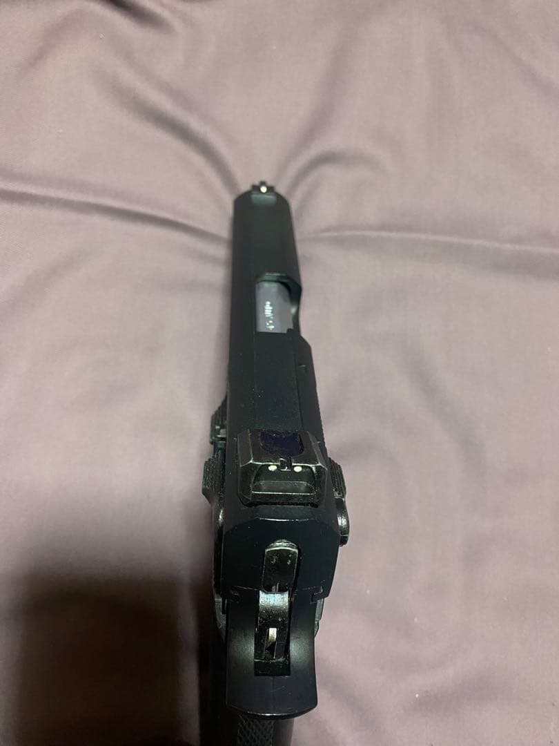 値下げしました！ タナカ S&W M4505 41/4インチ ガス漏れあり