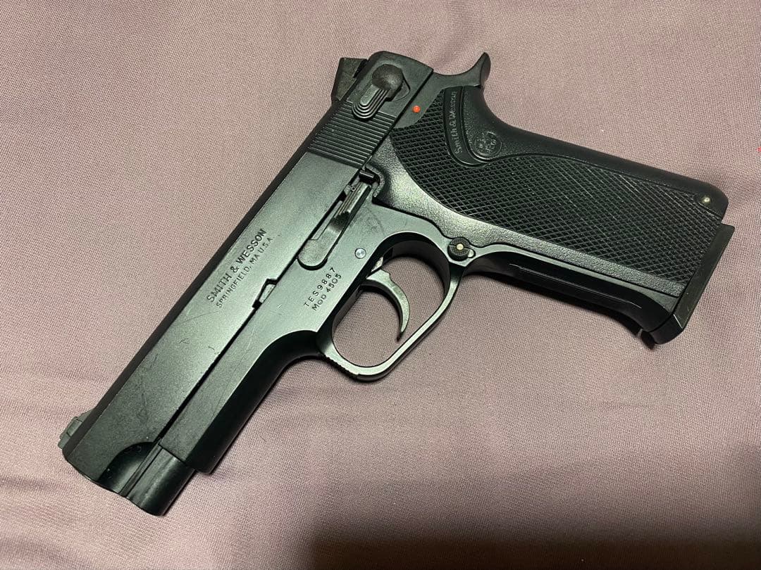 値下げしました！ タナカ S&W M4505 41/4インチ ガス漏れあり